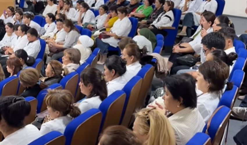 Түркістанда медицина қызметкерлеріне арналған кездесу өтті