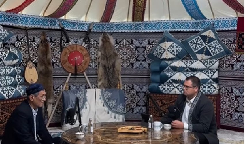 ОРАЗБАЙ СЕРЖАН «КҮЛТӨБЕ» СТУДИЯСЫНДА