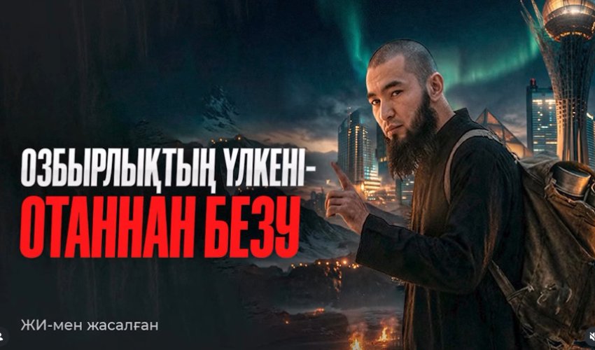 ОЗБЫРЛЫҚТЫҢ ҮЛКЕНІ - ОТАННАН БЕЗУ