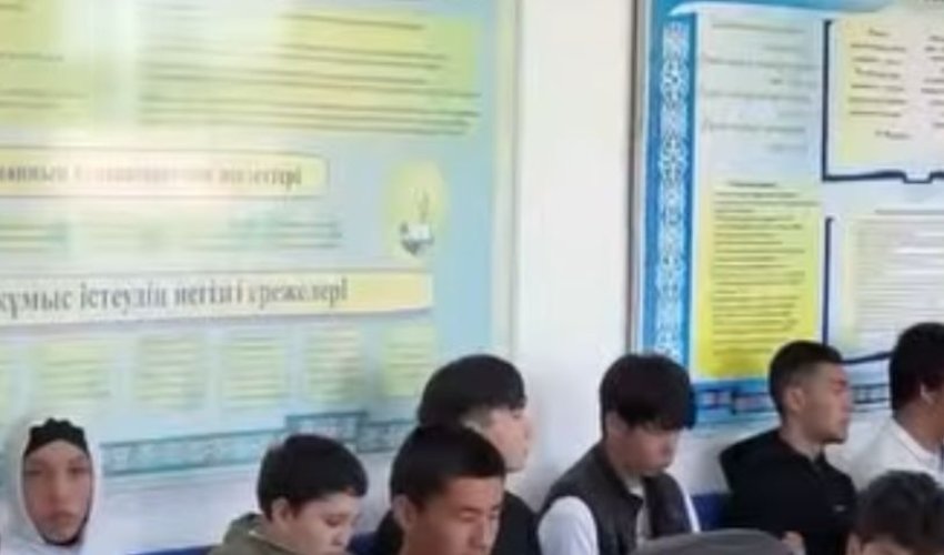 КЕНТАУ ҚАЛАСЫНДА КЕЗДЕСУ ӨТТІ