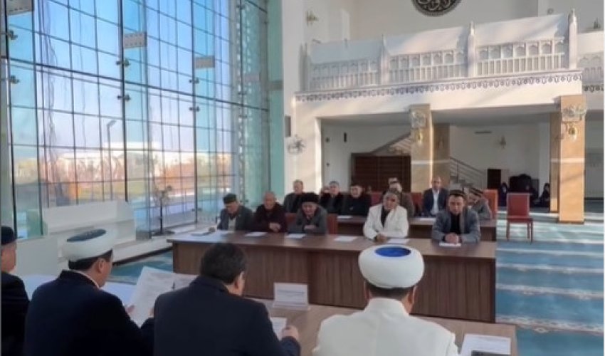 ШЫРАҚШЫЛАРДЫҢ ДІНИ САУАТТЫЛЫҒЫ МЕН БІЛІКТІЛІГІН АРТТЫРУ МАҚСАТЫНДА АРНАЙЫ КУРС ҰЙЫМДАСТЫРЫЛДЫ