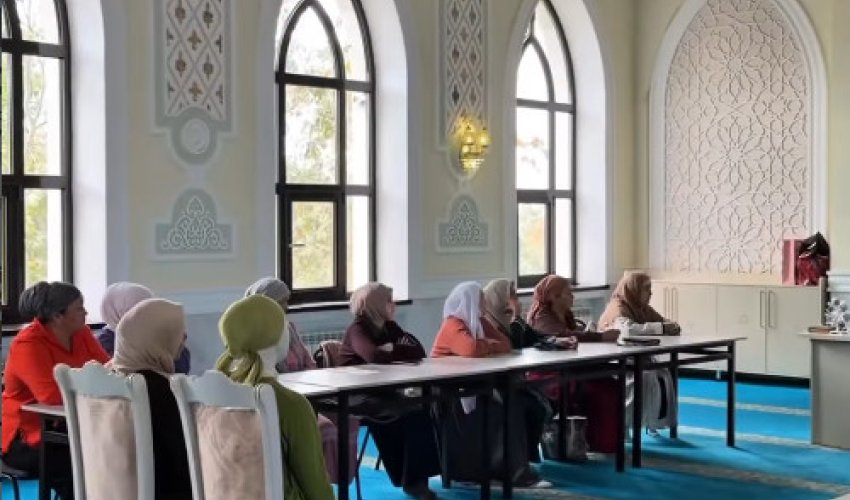 ЖЕТІСАЙ АУДАНЫ, «НҰҒМАН» МЕШІТІНДЕ АҚПАРАТТЫҚ-ТҮСІНДІРУ ЖҰМЫСТАРЫ ЖҮРГІЗІЛДІ
