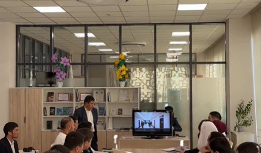 ЖЫЛДЫҚ ЖҰМЫС ҚОРЫТЫНДЫЛАНДЫ