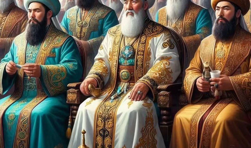 ДҮНИЕДЕ НЕ АРСЫЗ?
