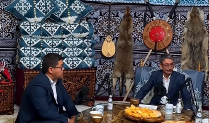 «Тағылым» подкастының кезекті қонақтары - Жұмаділдаев Қуанышбай Төлегенұлы мен Жорабек Жалғас Мұхтарұлы