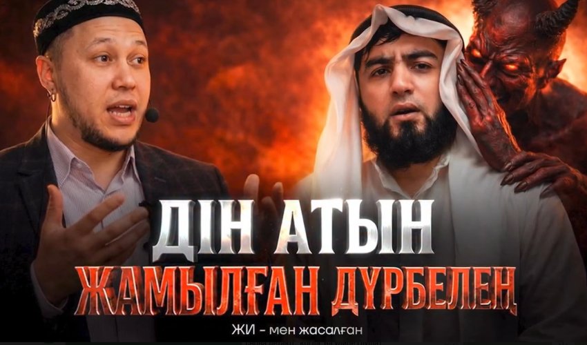 Дін атын жамылған дүрбелең