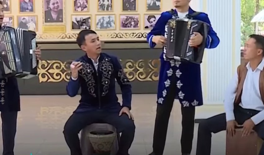 «ЯСАУИ КЕРУЕНІ» САРЫАҒАШТА ЖАЛҒАСТЫ