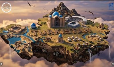 КӨНЕ МЕН ЖАҢА ТОҒЫСҚАН ТҮРКІ ӘЛЕМІНІҢ АСТАНАСЫ – ТҮРКІСТАН!