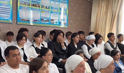 САЙРАМ АУДАНЫНДАҒЫ АНВАР ИСМАИЛОВ АТЫНДАҒЫ КӘСІПТІК КОЛЛЕДЖДЕ КЕЗДЕСУ ҰЙЫМДАСТЫРЫЛДЫ