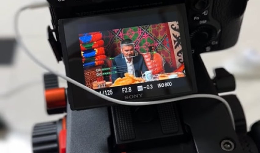 ДӘЛЕЛХАН ОСПАНОВ «КҮЛТӨБЕ» СТУДИЯСЫНДА