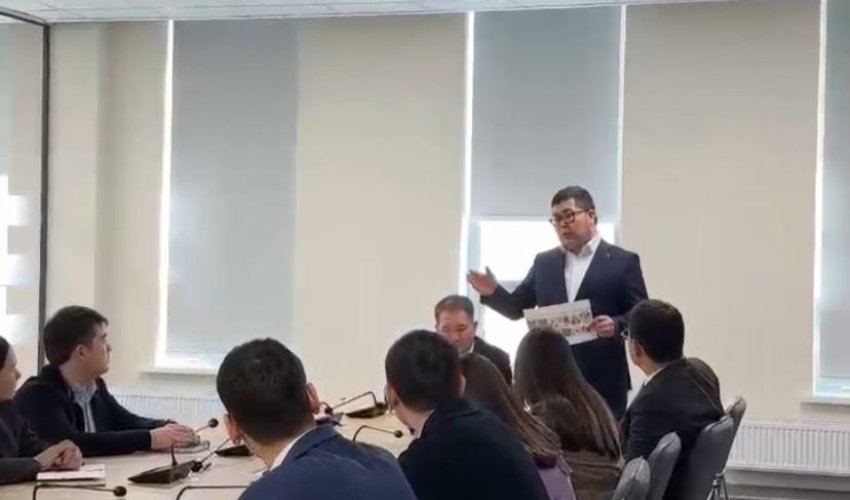 ТҮРКІСТАН ҚАЛАСЫНДА ТҮСІНДІРУ ЖҰМЫСТАРЫ ЖҮРГІЗІЛДІ