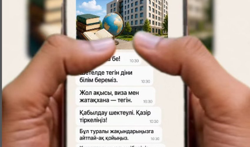 Шетелде тегін діни оқу? АБАЙЛАҢЫЗ!