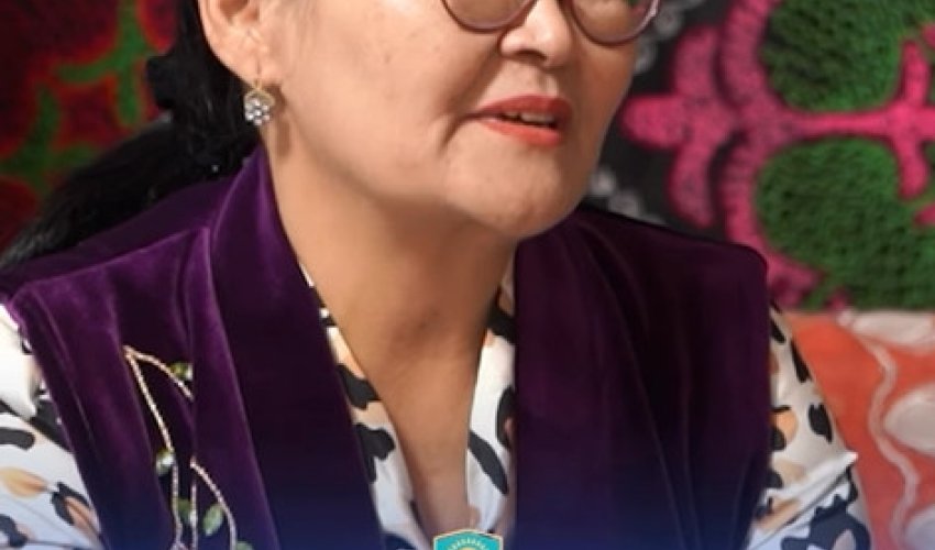 ТҰСАУ КЕСУ - ДӘСТҮРГЕ БАЙЛАНҒАН ҚАДАМ