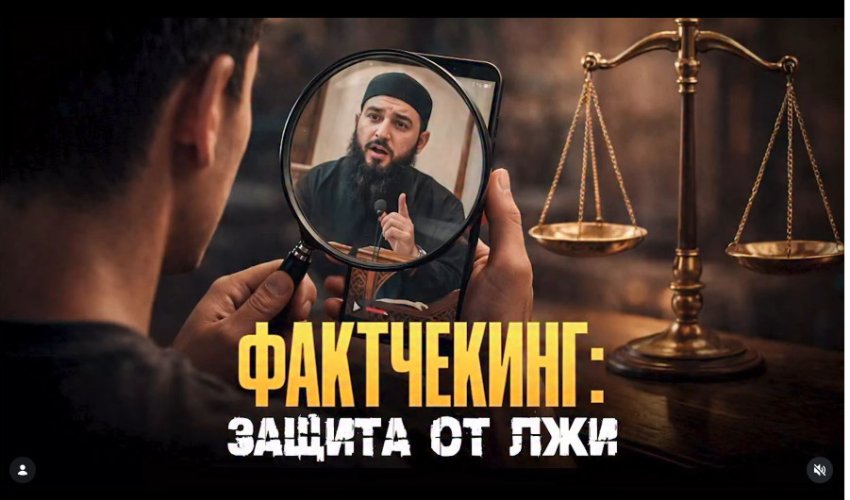 Фактчекинг: защита от лжи