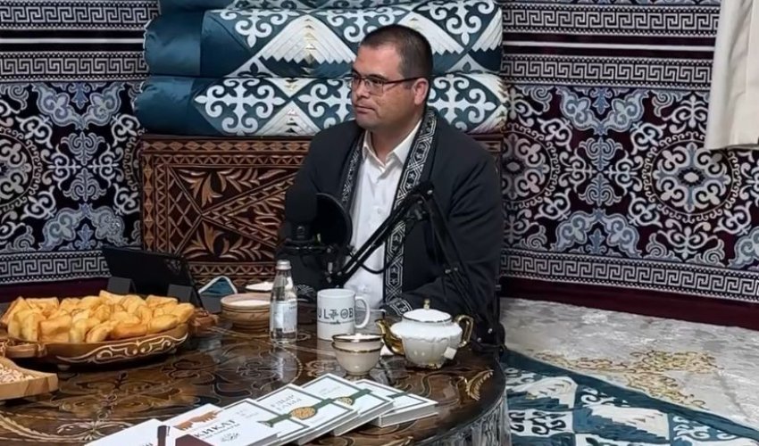 «Тағылым» подкастының кезекті қонағы - Тимур Нүсіпхан