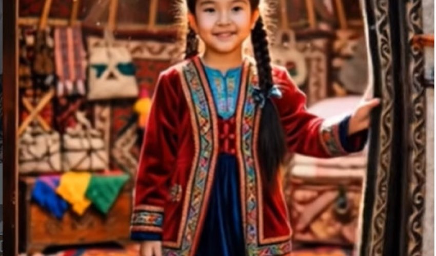 Ұлттың үні – ұлттық киімде!