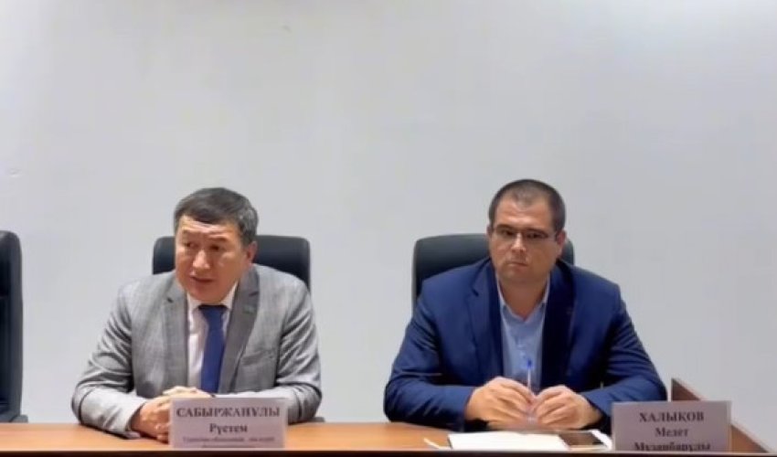 ТӨЛЕБИ АУДАНДЫҚ ОРТАЛЫҚ АУРУХАНАСЫНДА ТҮСІНДІРУ ЖҰМЫСТАРЫ ЖҮРГІЗІЛДІ