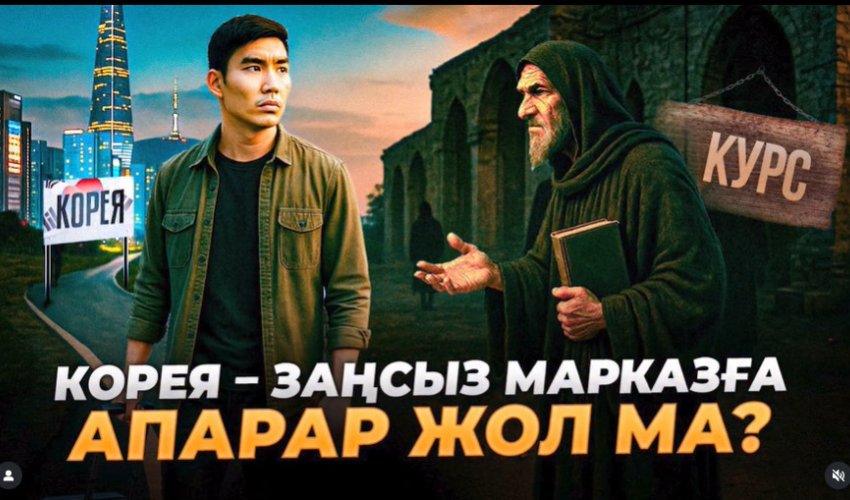 Корея-заңсыз марказға апарар жол ма?