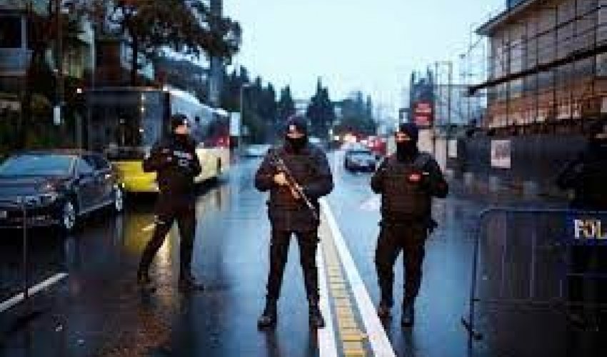 Стамбулдағы терактіге қатысы бар деген күдікпен бес адам қамауға алынды