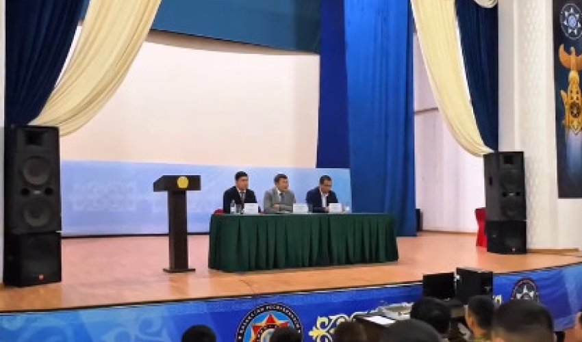 Сарыағаш ауданы бойынша Шекара басқармасының клубында маңызды кездесу өтті!