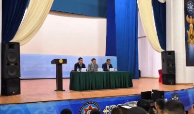 Сарыағаш ауданы бойынша Шекара басқармасының клубында маңызды кездесу өтті!