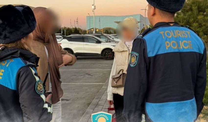 Түркістанда қоғамдық қауіпсіздік үшін бет-жүзді жабуға қойылған шектеулер түсіндірілді