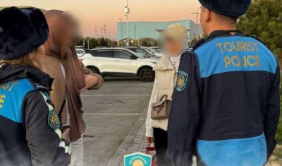 Түркістанда қоғамдық қауіпсіздік үшін бет-жүзді жабуға қойылған шектеулер түсіндірілді