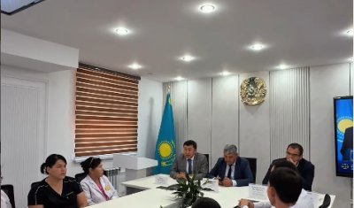 Жетісай ауданында түсіндіру жұмыстары жүргізілді