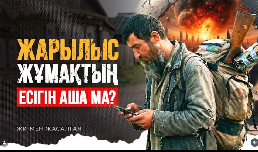 Жарылыс жұмақтың есігін аша ма?