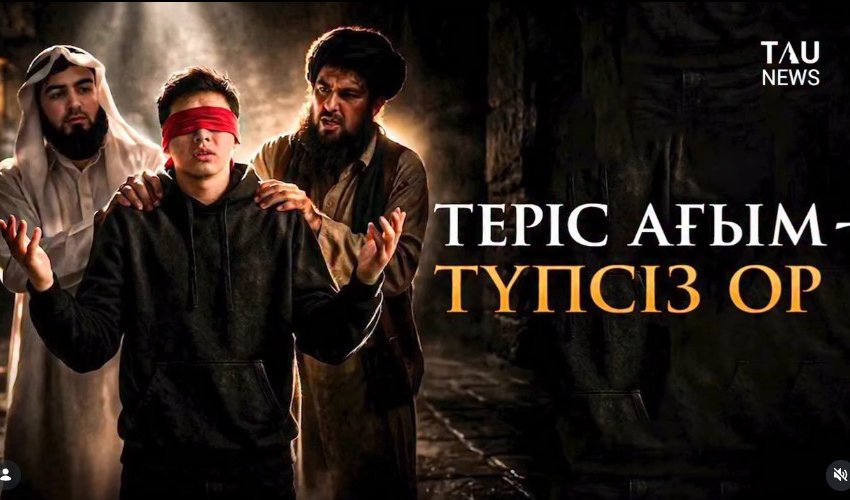 ТЕРІС АҒЫМ-ТҮПСІЗ ОР
