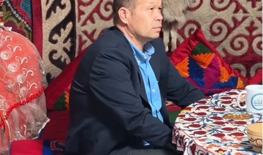 Дінтанушы Мәди Бесбаев «Күлтөбе» студиясында