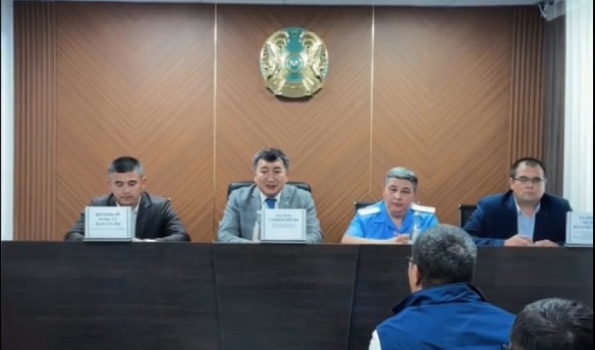 ҚАЗЫҒҰРТ АУДАНЫНДА ТҮСІНДІРУ ЖҰМЫСТАРЫ ЖҮРГІЗІЛДІ
