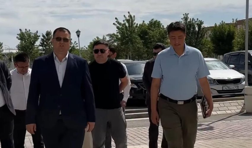 ҚР Мәдениет және ақпарат министрлігі Дін істері комитетінің өкілдері өңірімізге жұмыс сапарымен келді