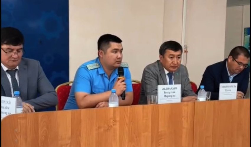 ТӨЛЕБИ АУДАНЫ: №8 КОЛЛЕДЖ СТУДЕНТТЕРІНЕ ТҮСІНДІРУ ЖҰМЫСТАРЫ ЖҮРГІЗІЛДІ